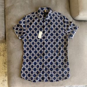 River island summer button down medium